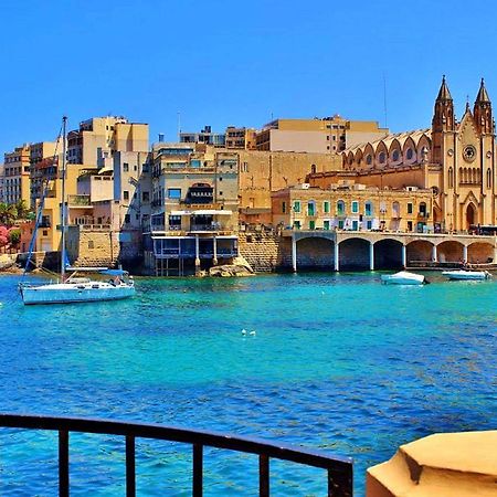 סליאמה Marvellous Apartment With Valletta And Harbour Views מראה חיצוני תמונה