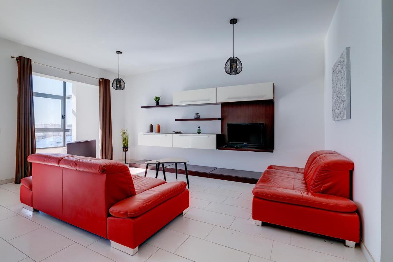 סליאמה Marvellous Apartment With Valletta And Harbour Views מראה חיצוני תמונה
