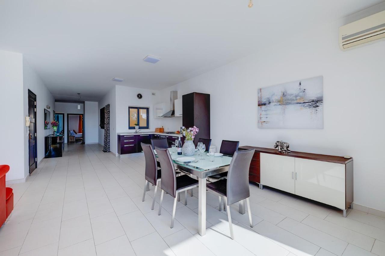 סליאמה Marvellous Apartment With Valletta And Harbour Views מראה חיצוני תמונה