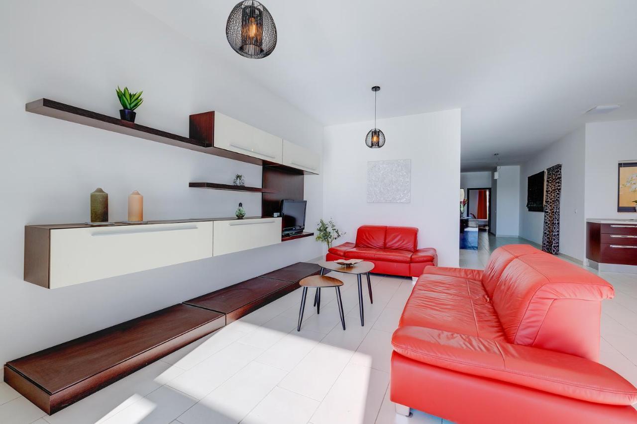 סליאמה Marvellous Apartment With Valletta And Harbour Views מראה חיצוני תמונה