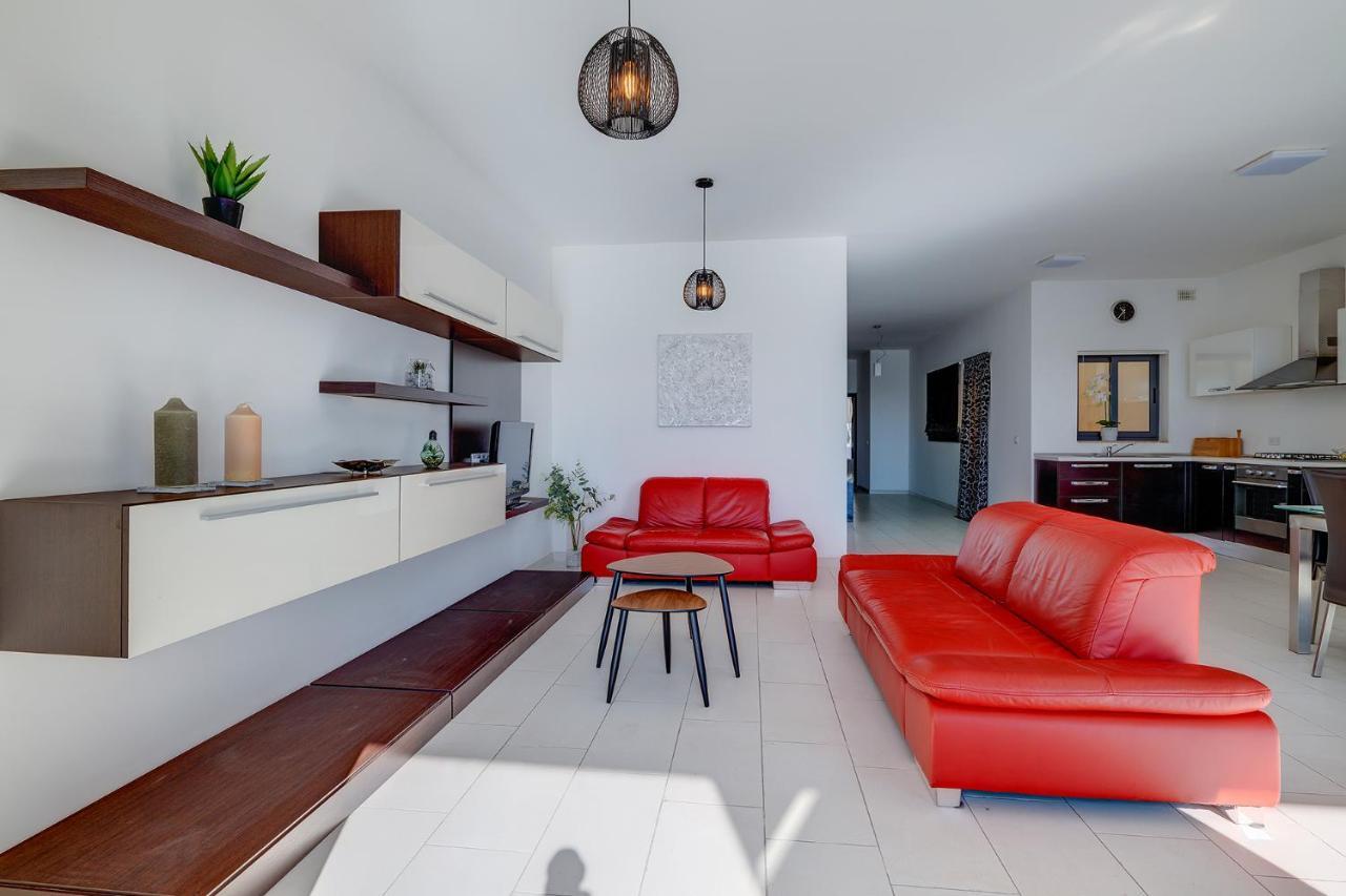 סליאמה Marvellous Apartment With Valletta And Harbour Views מראה חיצוני תמונה