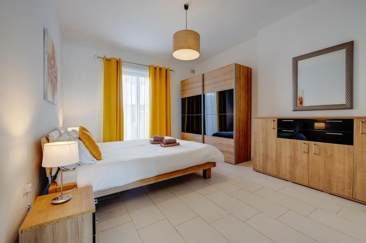 סליאמה Marvellous Apartment With Valletta And Harbour Views מראה חיצוני תמונה