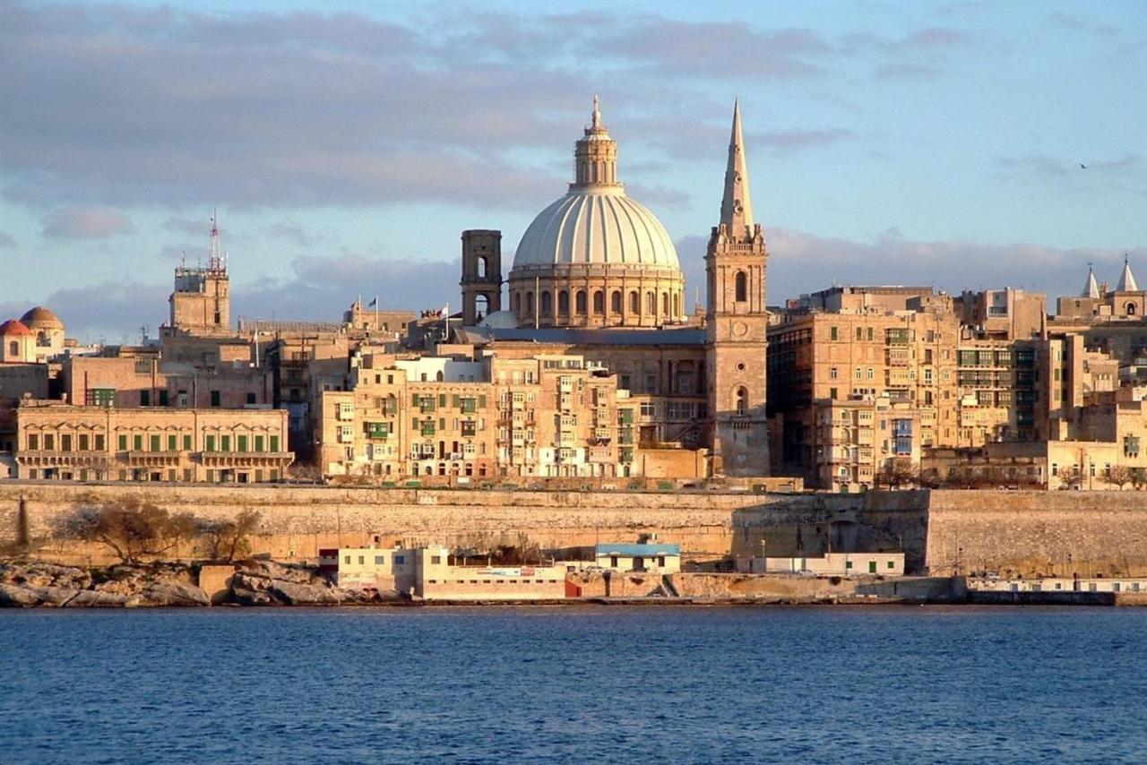 סליאמה Marvellous Apartment With Valletta And Harbour Views מראה חיצוני תמונה