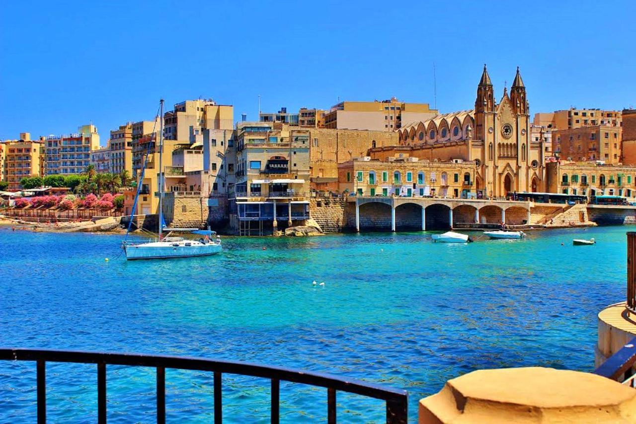 סליאמה Marvellous Apartment With Valletta And Harbour Views מראה חיצוני תמונה