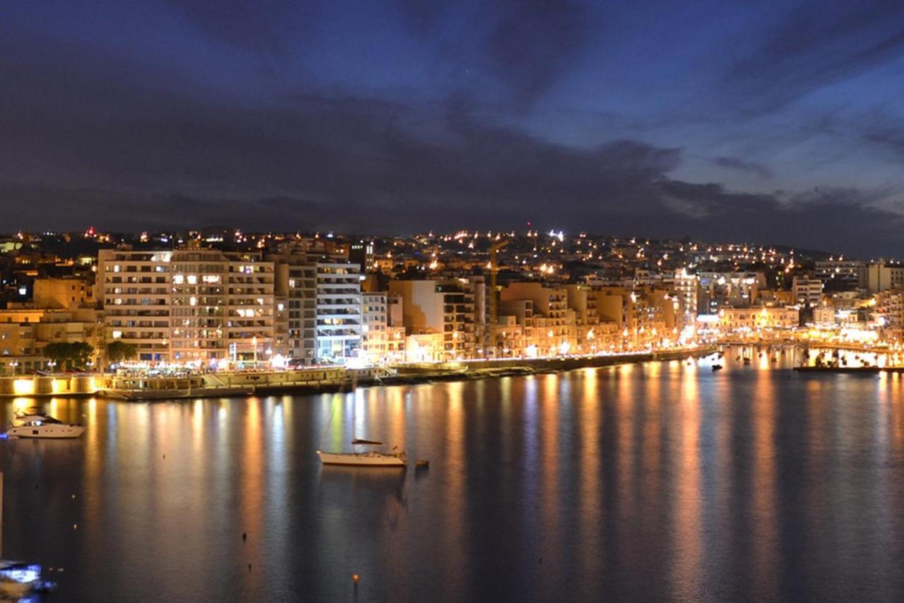 סליאמה Marvellous Apartment With Valletta And Harbour Views מראה חיצוני תמונה