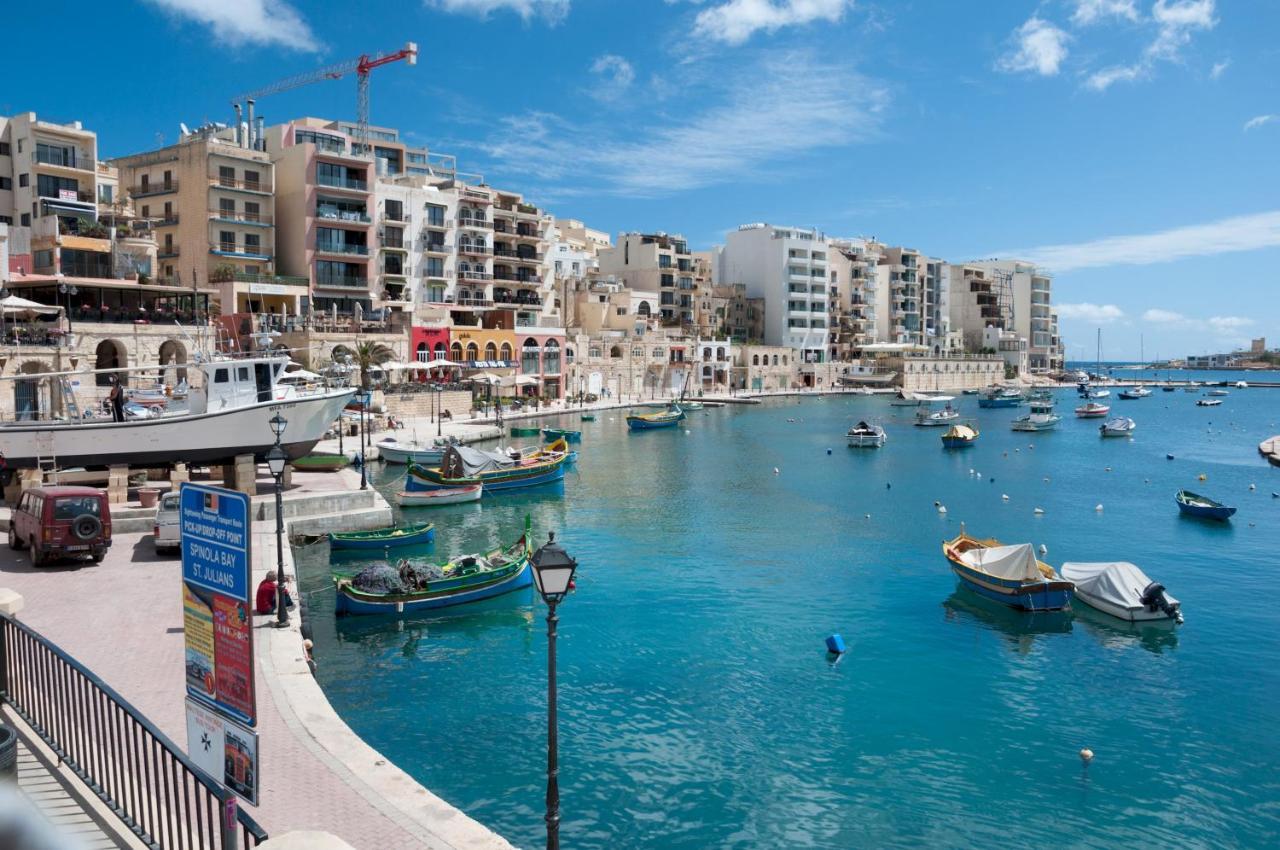 סליאמה Marvellous Apartment With Valletta And Harbour Views מראה חיצוני תמונה