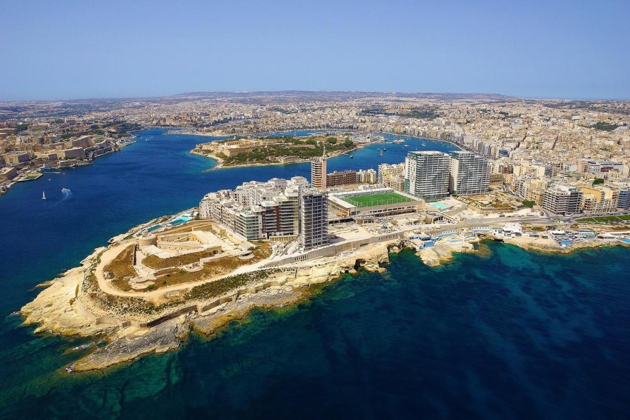 סליאמה Marvellous Apartment With Valletta And Harbour Views מראה חיצוני תמונה