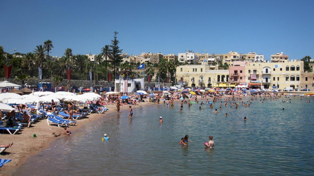 סליאמה Marvellous Apartment With Valletta And Harbour Views מראה חיצוני תמונה