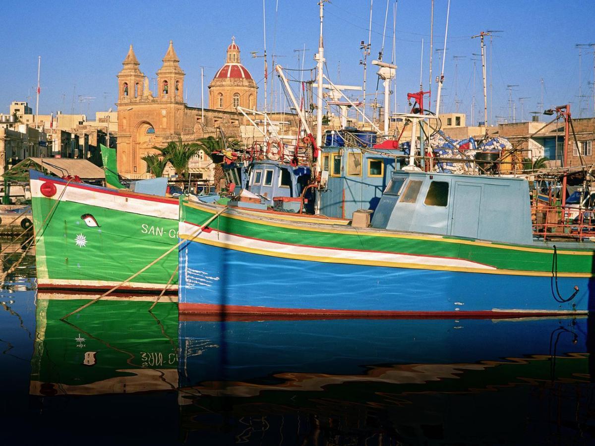 סליאמה Marvellous Apartment With Valletta And Harbour Views מראה חיצוני תמונה